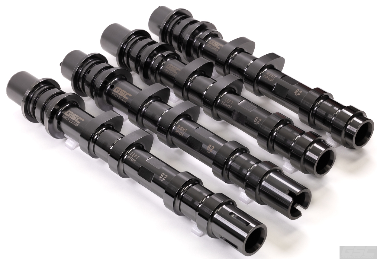 Billet S1 Camshaft set for Subaru EJ255 Dual AVCS w/ Oil Scavenge Pump